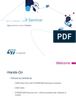 STM32F429 Seminar