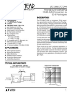 Datasheet LTC1286 Fs