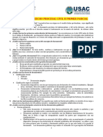 Derecho Procesal Civil Ii