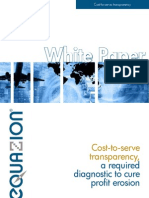 White Paper Cost To Serve