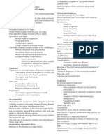 Upper Respiratory Diseases