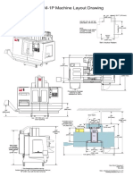 Machine Drawings For Haas TM-1 Milling Machine