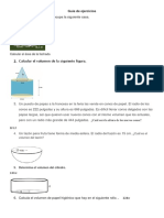 Guia de Ejercicios de Solidos