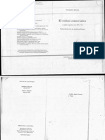 El Orden Conservador - Botana - Cap 1, 2 y 3 PDF