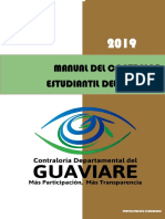 Cartilla Contralor Estudiantil 2019