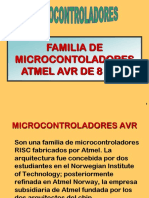 Microcontroladores Atmel Avr 8 Bits