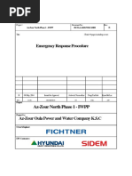 Emergency Response Procedure