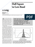 Antenna Half Square Array