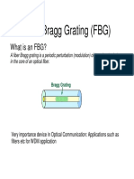 Fiber Brag Grating