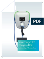 Wallbox Versicharge Datasheet PDF