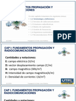 Fundamentos de Radio Propagación