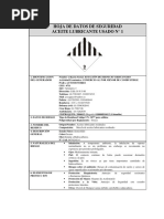 Hoja de Datos de Seguridad