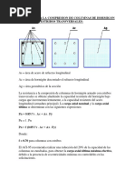 Diseño de Acero enCOLUMNAS DE HORMIGON ARMADO CON ESTRIBOS TRANSVERSALES