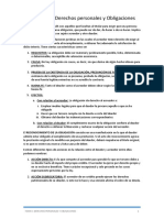 Tema 6 - Derechos Personales y Obligaciones