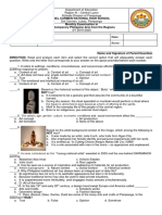 4th Monthly Exam (ConArts)