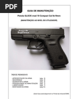 Guia Manutenção Pistola Glock - PDF