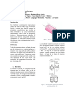 Informe Sobre Carga Por Torsión, Flexión y Cortante Puro