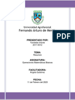 Perspectiva Educativa de Las Matemáticas