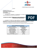 Memoria de Calculo de Sistema de Calefacciòn de Nave Industrial