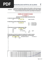 1.0 Diseño Pavimento Rigido Pca