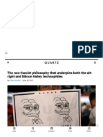 Dark Enlightenment - The Neo-Fascist Philosophy That Underpins Both The Alt-Right and Silicon Valley Technophiles - Quartz PDF