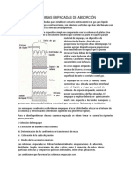 Columnas Empacadas de Absorción