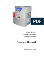 New Electrolyte Service Manual