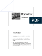 Drum Dryer