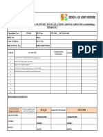 Electrical Inspection Checklist