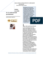 Relación Del Trauma Oclusal y El Desarrollo y Agravamiento de Enfermedad Periodontal