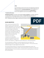 Architectural Acoustics