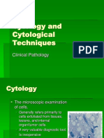 Cytology and Cytological Techniques