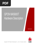 MA5600T Hardware Description ISSUE1.00