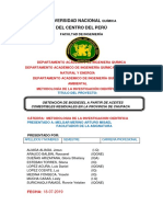 Obtencion de Biodiesel 2019 Revisado