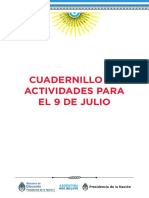 Cuadernillo-9 de Julio PDF