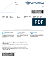 Boardingpass JU113