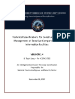 Technical Specifications SCIF Construction PDF