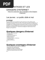 Les Avantages Et Les Dangers D