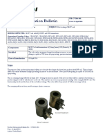 PIB CV2014-001 - M19P Coil Treatment Changes