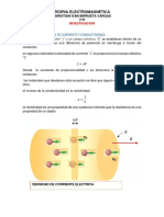 Ley de Ohm, Capacitancia, Reactancia, Resistencia, Inductancia