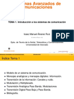 Temas Sistemas Avanzados de Comunicaciones