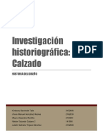 Historia Del Calzado