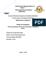 Trabajo de Investigacion Del Cacao