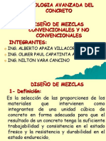 Diseño de Mezclas - Metodo ACI