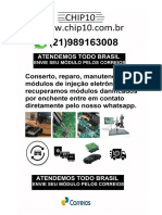 Conserto Modulo Injeção Nós Temos para Você 44916161