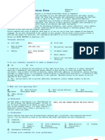 Application Form