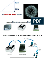 CORONA-SARS Detection BASED ON SPOT-CHECK PCR - PSA-PASTEUR TEST - V.0120