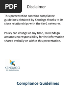 Kendago Facebook Compliance Presentation 