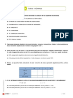 Unidad 7 Matemáticas 1º ESO Consolidación