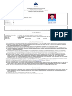 Admit Card PDF